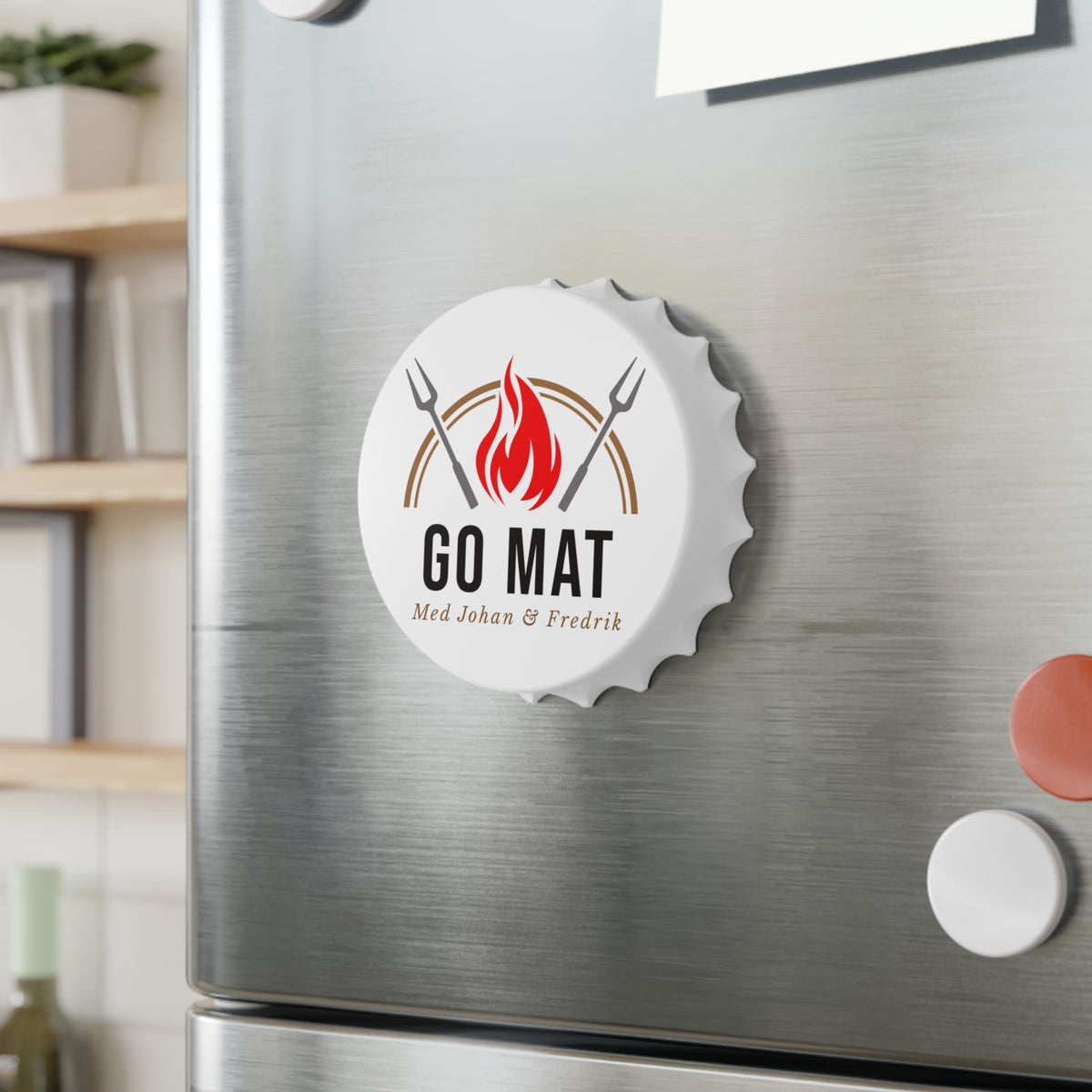 Go Mat flasköppnare