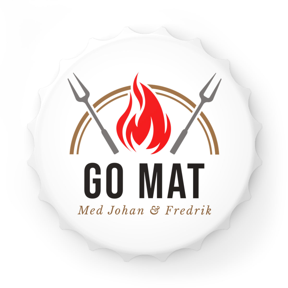 Go Mat flasköppnare